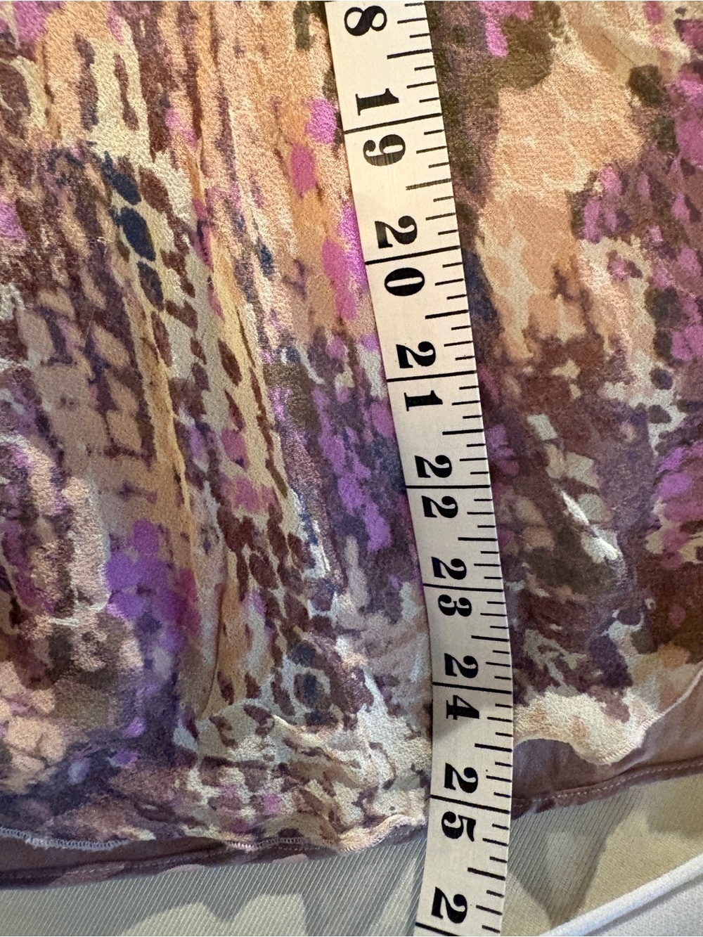 Diane Von Furstenberg Silk Tank and Liner - Picture 9 of 10